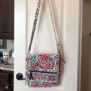 Vera Bradley Large Crossbody "Hope Garden"